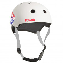 Follow Pro Wake/Kayak/Kite Helmet - Fortune Silver #2023