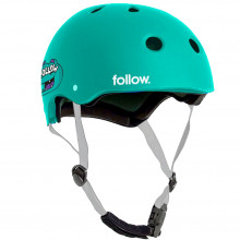 Follow Pro Wake/Kayak/Kite Helmet - Gator Teal #2024