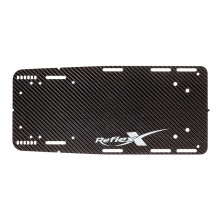 #2022 Reflex Blank Carbon Long Front Plate Size 12