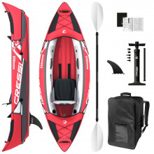 CANOA GONFIABILE CRESSI NAMAKA IKAYAK SET 8'2" SINGLE #2023
