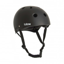 Follow Safety First Wake/Kayak/Kite Helmet - Black #2025