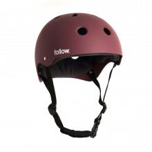 Follow Safety First Wake/Kayak/Kite Helmet - Burnt Red #2023
