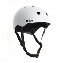 Follow Safety First #2022 Wake/Kayak/Kite Helmet - White