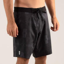 FOLLOW SIMPLE 2 MEN BOARDIE SHORT BLACK 