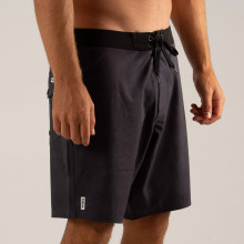 FOLLOW SIMPLE 2 MEN BOARDIE SHORT GREY 