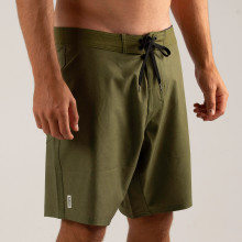 FOLLOW SIMPLE 2 MEN BOARDIE SHORT OLIVE 