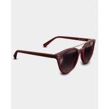 FOLLOW SUNNIES BARRED SUNGLASSES MAROON 2020