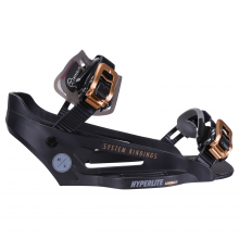 Hyperlite System Lowback #2025 Wakeboard Binding - Gold