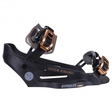 Hyperlite System Lowback #2024 Wakeboard Binding - Gold