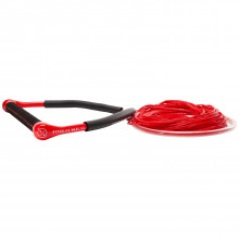 Hyperlite Chamois Grip w/65ft. Maxim Rope #2025 Wakeboard Package - 1.2diam.