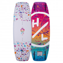 Hyperlite Murray Girls Boat WakeBoard - White #2023