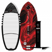 Hyperlite Wake Foil Majik Karpet Board w/MK 980 Foil Complete Package #2023