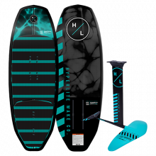 Hyperlite Wake Foil Shuttle Board w/Booster1300 Foil Complete Package #2023