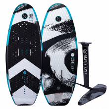 Hyperlite Wake Foil UTE Board w/Commander 1300 Foil Complete Package #2023