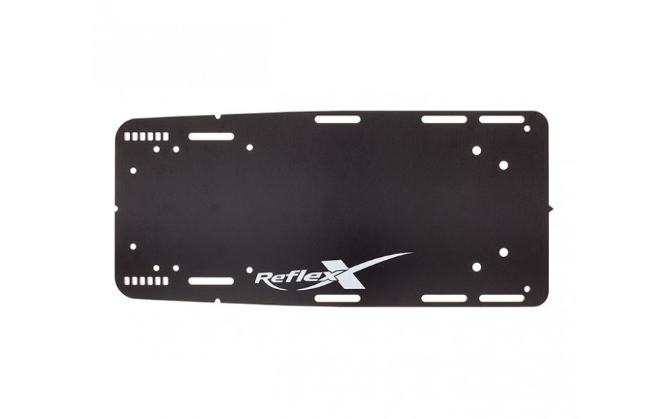 Reflex Blank BASE Long Front Plate Size 12 #2023
