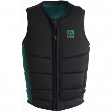 Follow Corp #2025 Wake Impact Vest - Charcoal
