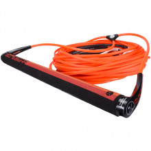 Hyperlite Rusty Pro w/75ft Flat Rope #2024 Wakeboard Package - 1.2diam. Handle
