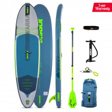  Jobe Yarra 10.6 Inflatable Paddle Board Package Steel Blue #2024