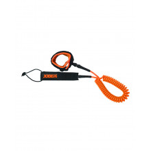 JOBE SUP LEASH COIL 10FT ORANGE #2023