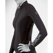FOLLOW ATLANTIS LADIES FRONT ZIP WETTY TOP #2025