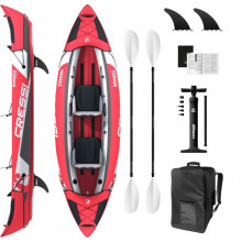 Canoa Gonfiabile Cressi Namaka Set Kit Kayak 2 Due Posti #2022