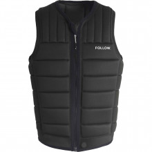 Follow Wake Total Wake Impact Vest - Dark Grey #2025