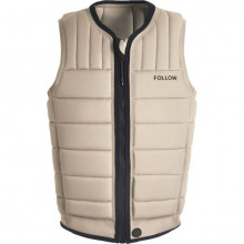 Follow Wake Total Wake Impact Vest - Sand #2025