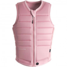 Follow Wake Total Ladies Wake Impact Vest - Pink  #2025