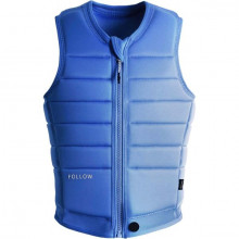 Follow Wake Total Ladies Wake Impact Vest - Blue #2025