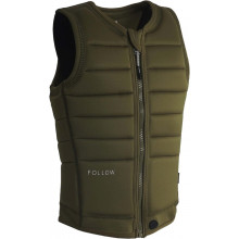 Follow Wake Total Ladies Wake Impact Vest - Olive #2025 