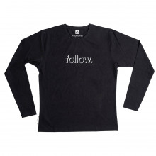 Follow Corp L/S Hydro Tee - Black #2023